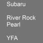 Preview: Subaru, River Rock Pearl, YFA.